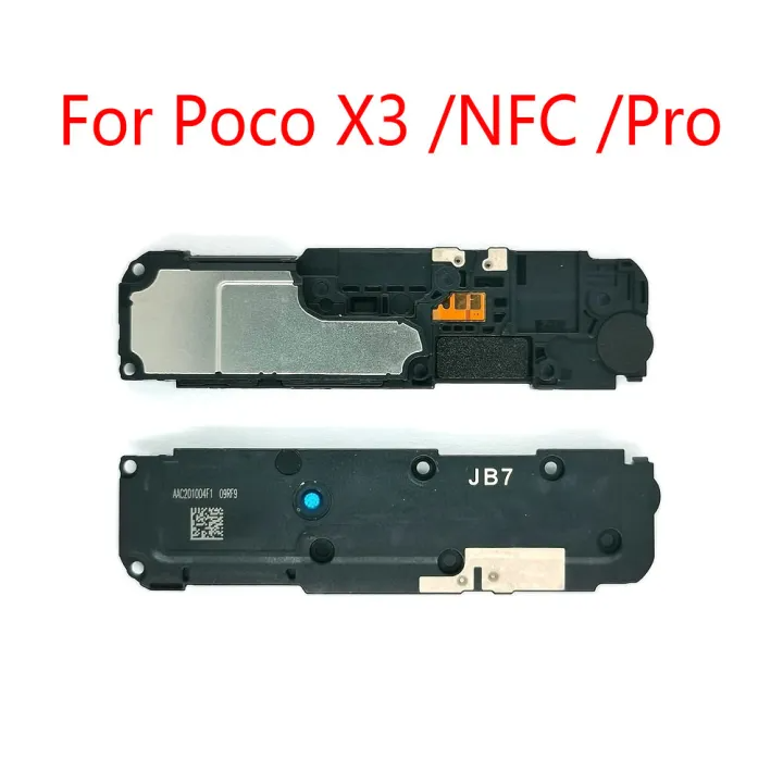 Poco X3 NFC X3 Pro Sound Module Buzzer Ringer Loudspeaker Loud Speaker Board