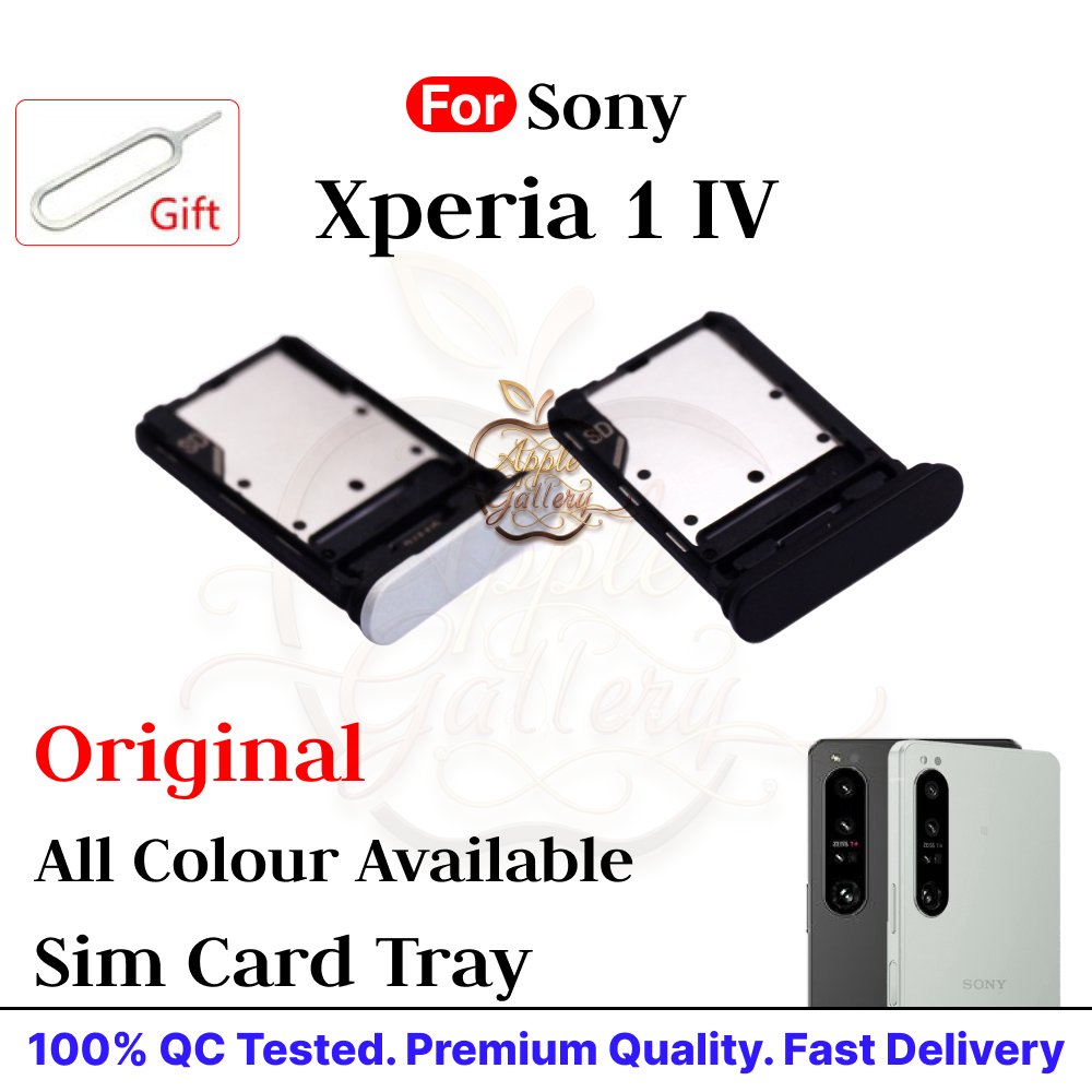 Sony Xperia 1 IV Sim Card Tray Holder Sim Adapto Replacement Parts