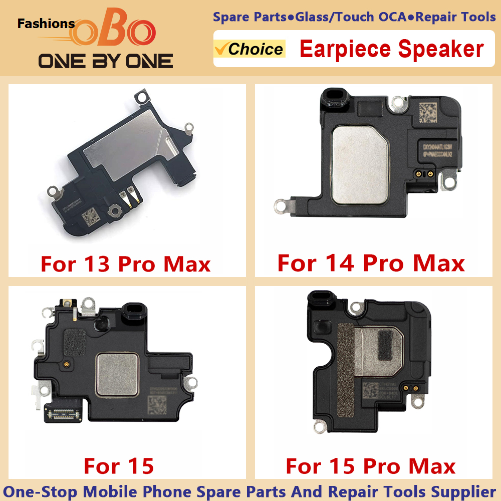 Fashions Ear Earpiece Speaker For iPhone 13 14 15 Plus Pro Max Mini Ear Speaker