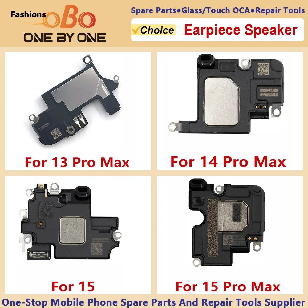 Iphone Fashions Ear Earpiece Speaker For iPhone 13 14 15 Plus Pro Max Mini Ear Speaker Replacement Parts Price in Bangladesh - Mobile.com.bd
