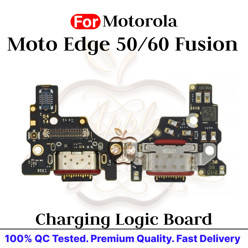 Charging Logic Board For Motorola Moto Edge 50 / 60 Fusion Charging Port For