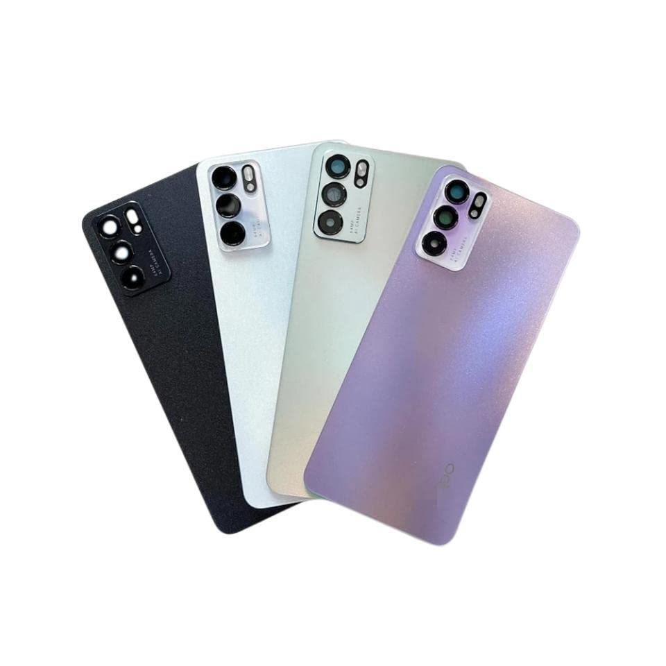Oppo Reno 6 5G Replacement Backshell Glass Panel Back Battery Cover Rear Door