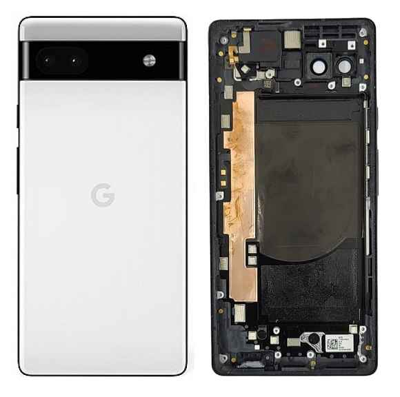 Google Pixel 6A Back Glass Battery Cover Housing Case for Google Pixel 6A 100%