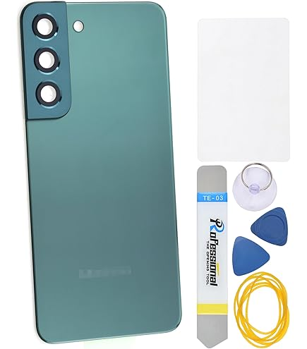 Replacement Backshell Panel + Midel Frame for Samsung Galaxy S21 FE 5G Battery Back