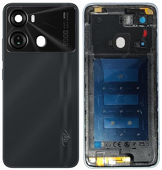 Itel P40 Phone Battery Back Cover Backshell Battery Rear Case Phone Battery Back