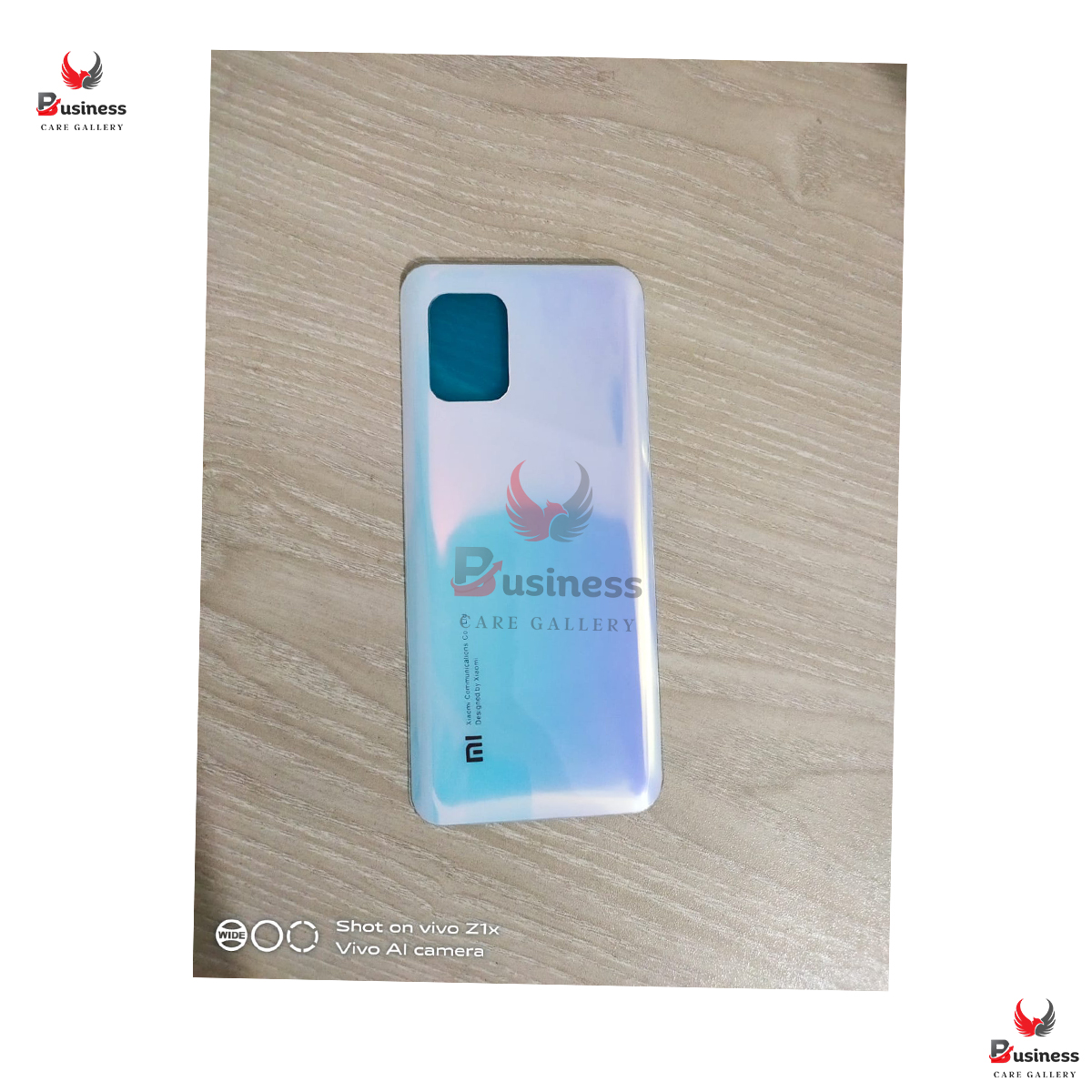Replacement Backshell Panel for Xiaomi Mi 10 Lite 5G Battery Back Door Back Panel