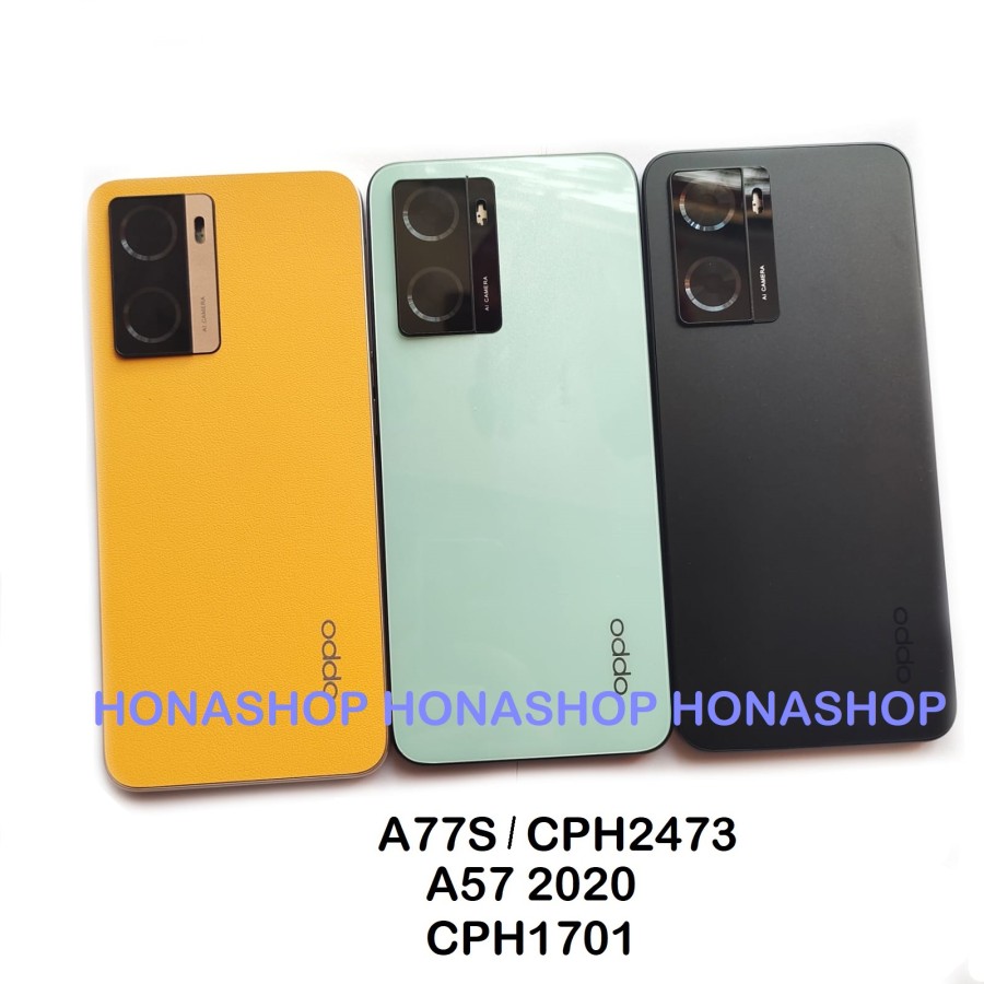 Oppo A77S CPH2473 A57 2020 Back Shell / Back Panel / Battery Cover 100% Original