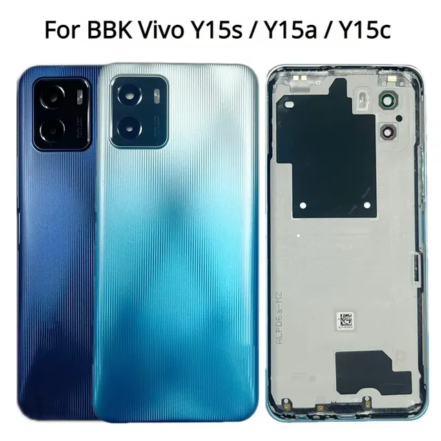 Vivo Y15s Phone Battery Back Cover (Back Shell / Back Panel / Battery Cover Replacement Parts Price in Bangladesh - Mobile.com.bd