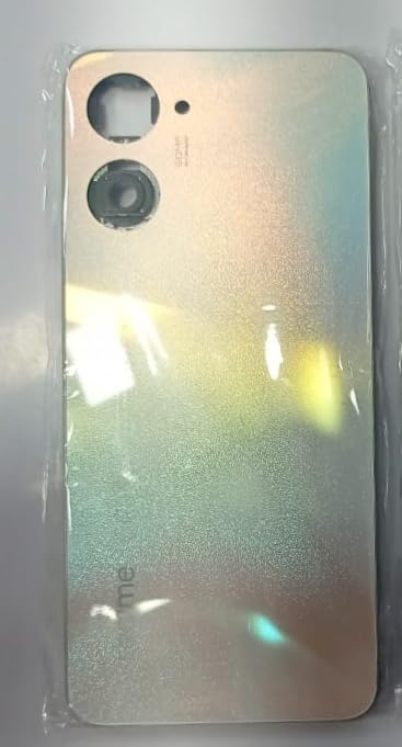 Realme 10 Phone Battery Back Cover Backshell Glass Battery Rear Case Phone Battery