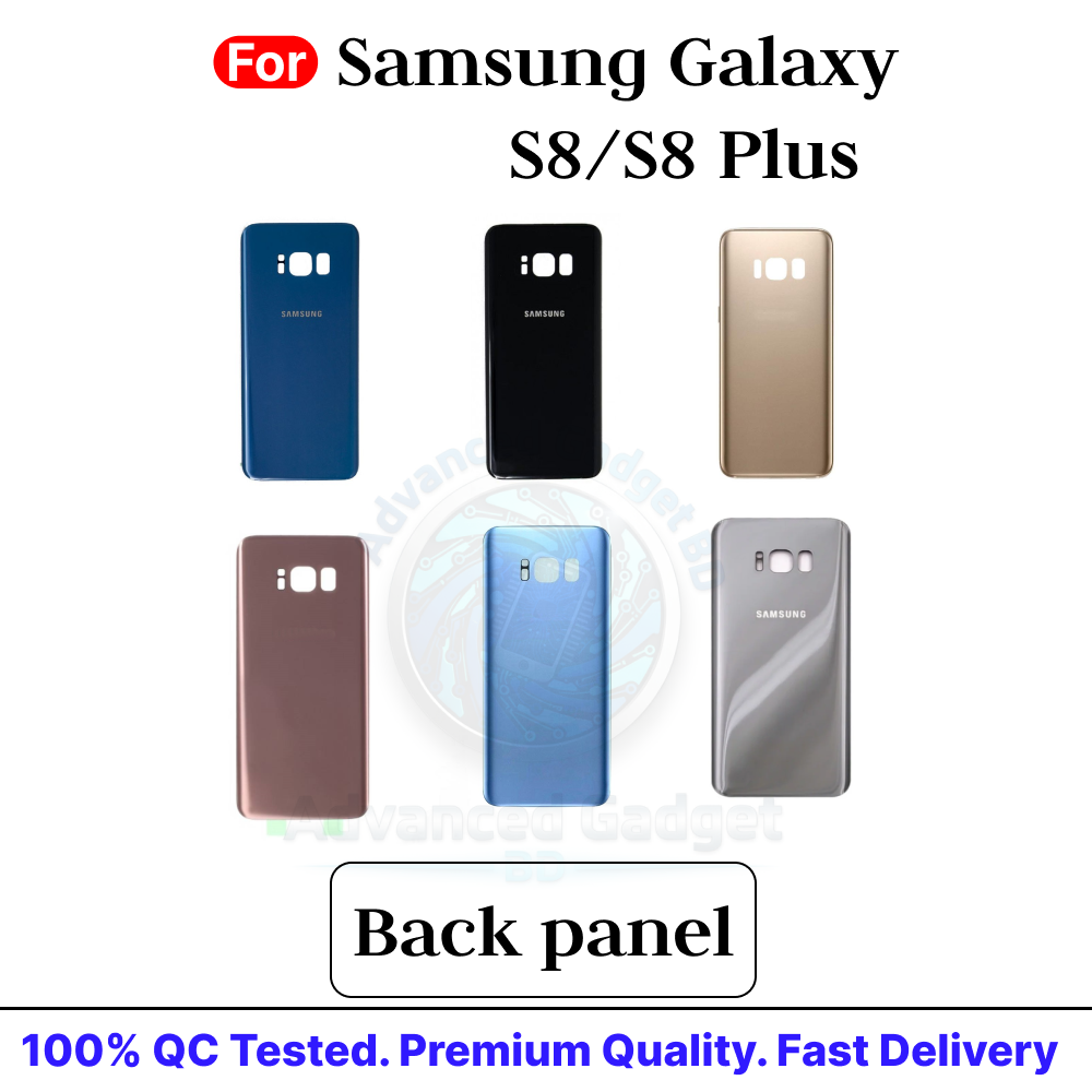 Samsung Galaxy S8/S8 Plus Back Panel/Backshell/ Casing + Without Camera Lens + Side