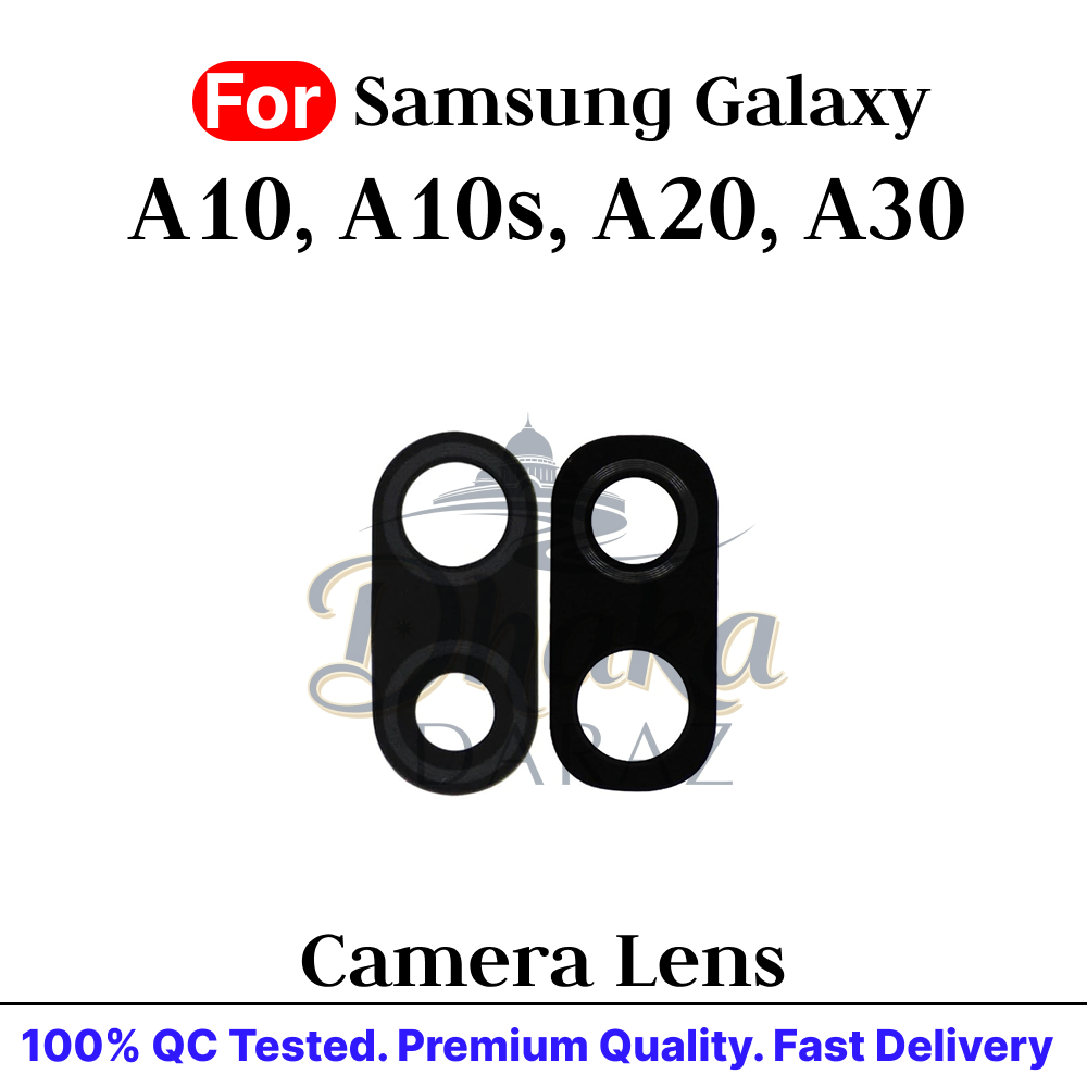 Samsung Galaxy A10, A10s, A20, A30 Camera Main Glass Lens Replacement Part