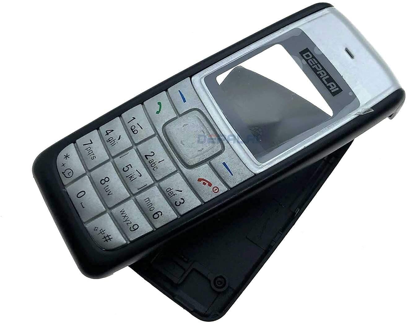 Nokia 1110 / 1110i New Plastic Case Battery Cover - Mobile Casing Nokia 1110