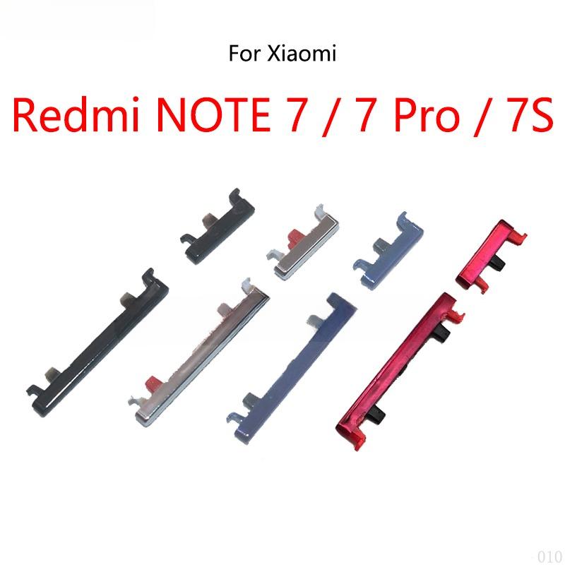 10 Pcs/ 5 Pcs/ Lot Power Volume Button Out Side Key For Xiaomi Redmi Note 7 7s 7 Pro
