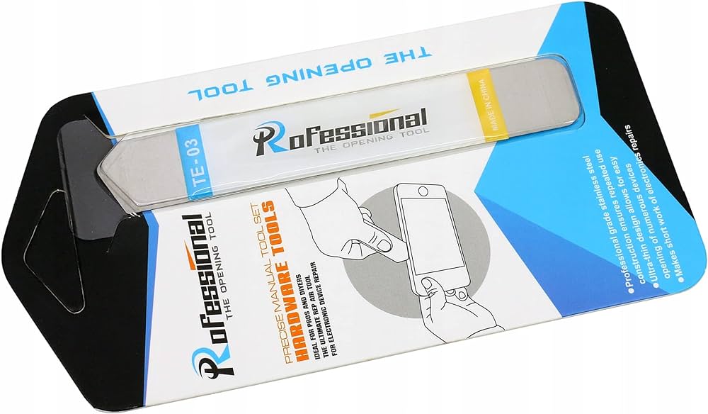 TE-03 Professional Soft Thin Style Repair Pry Mobile Screen Opening Tool