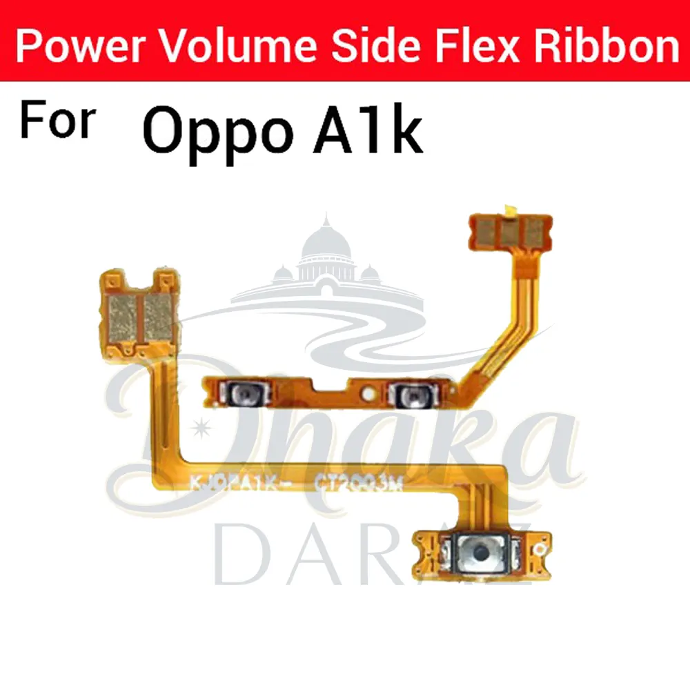 Oppo A1K Power and Volume Button Flex Cable Ribbon Replacement Repair Replacement Parts Price in Bangladesh - Mobile.com.bd