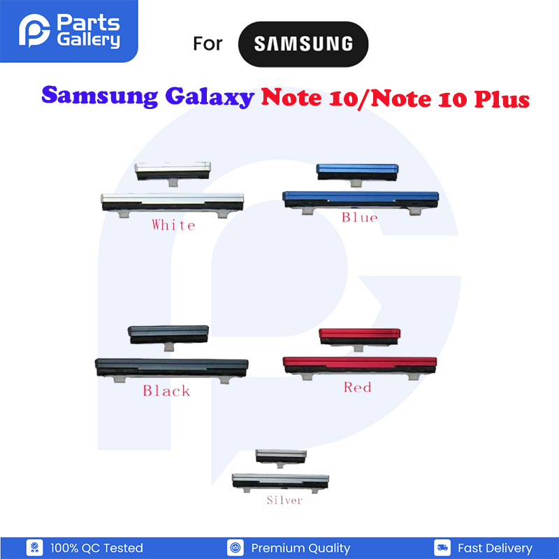 Samsung Galaxy Note 10/Note 10Plus Side Volume Button + Power ON / Off, Bixby