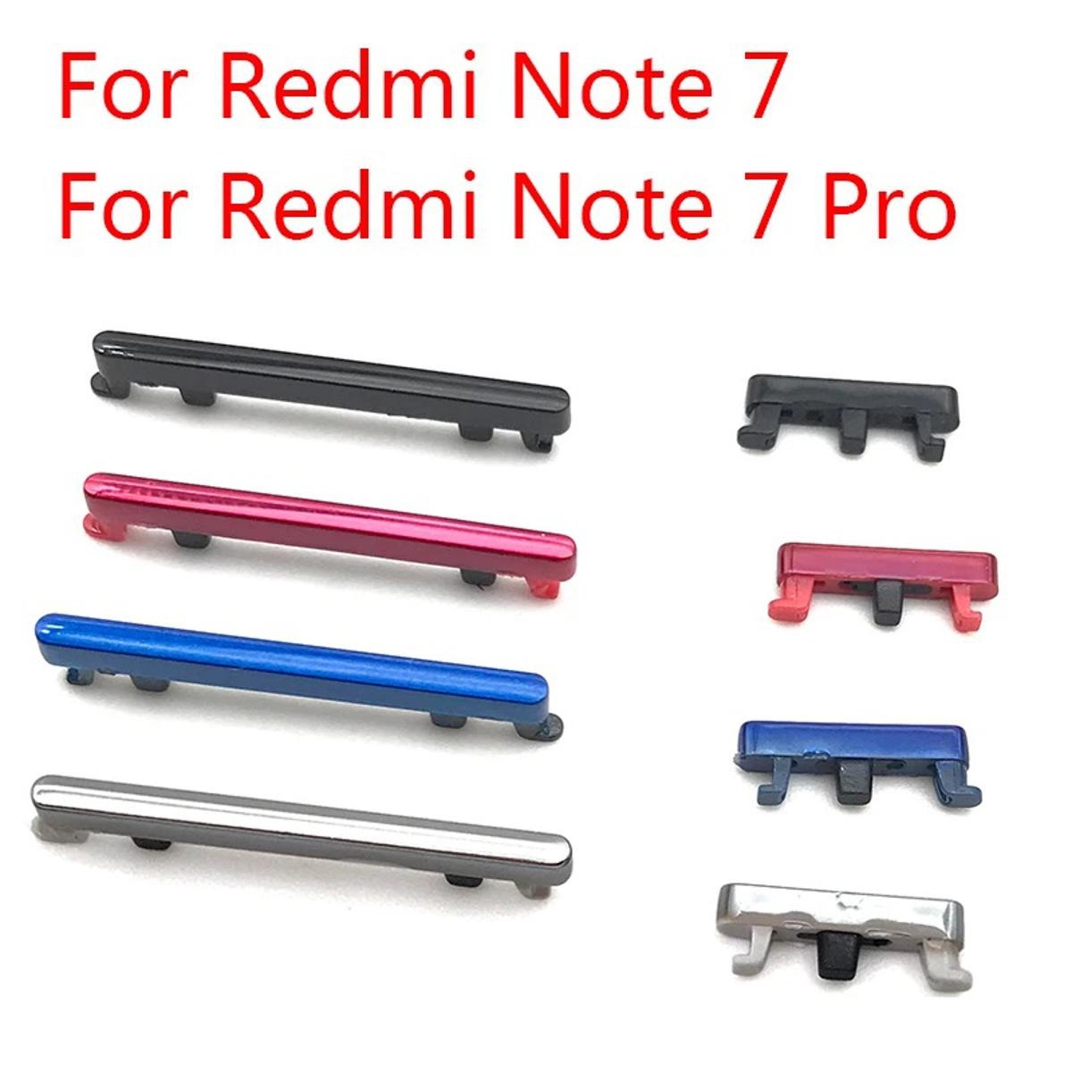 Xiaomi Redmi Note 7 Pro Power & Volume Buttons Side Key Replacement for On/Off