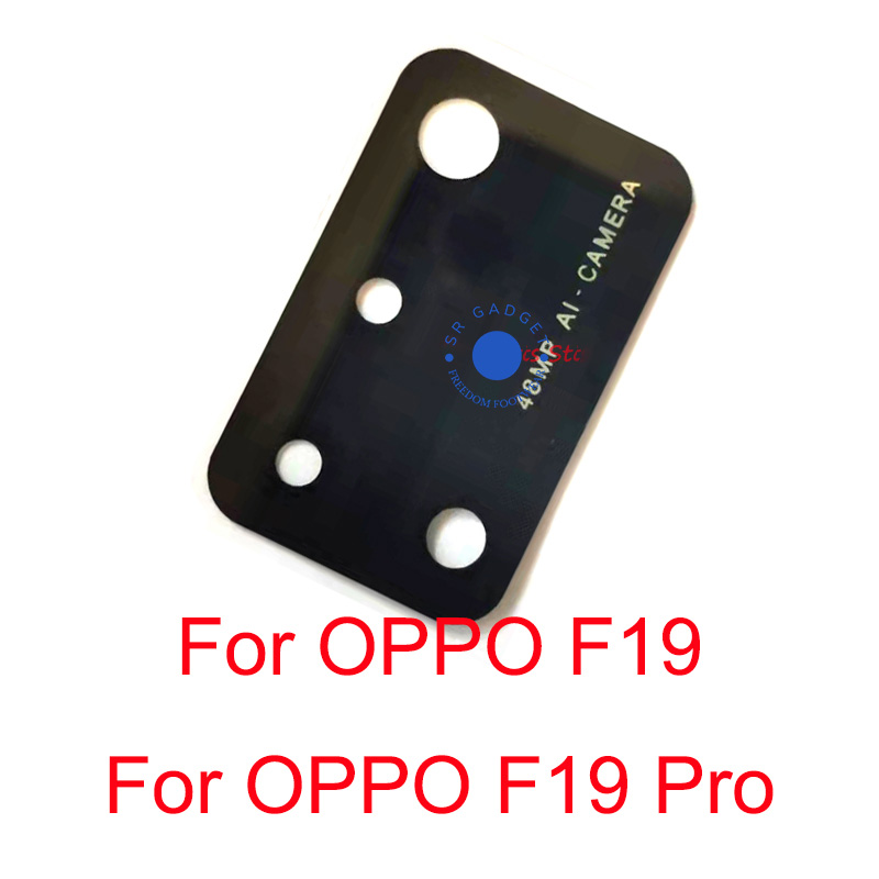 Replacement Back Rear Camera Glass Lens for Oppo F19 Pro