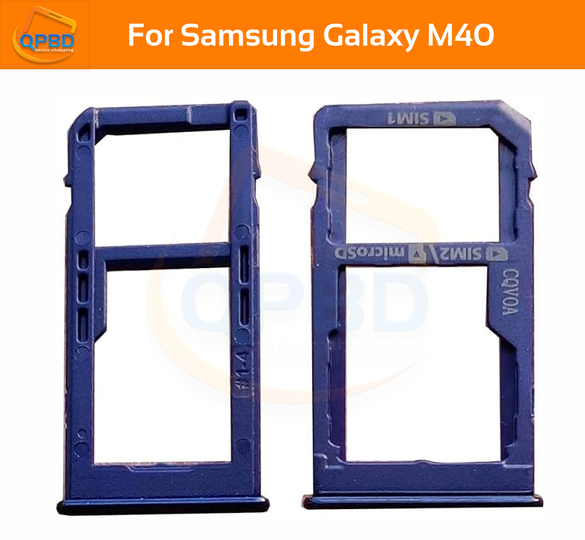 SIM Slot and Card Holder Tray for Samsung Galaxy M40