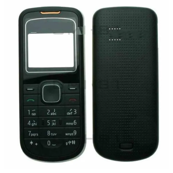 Nokia 1202 Front and Back Side Mobile Housing / Casing with Keypad - Camera
