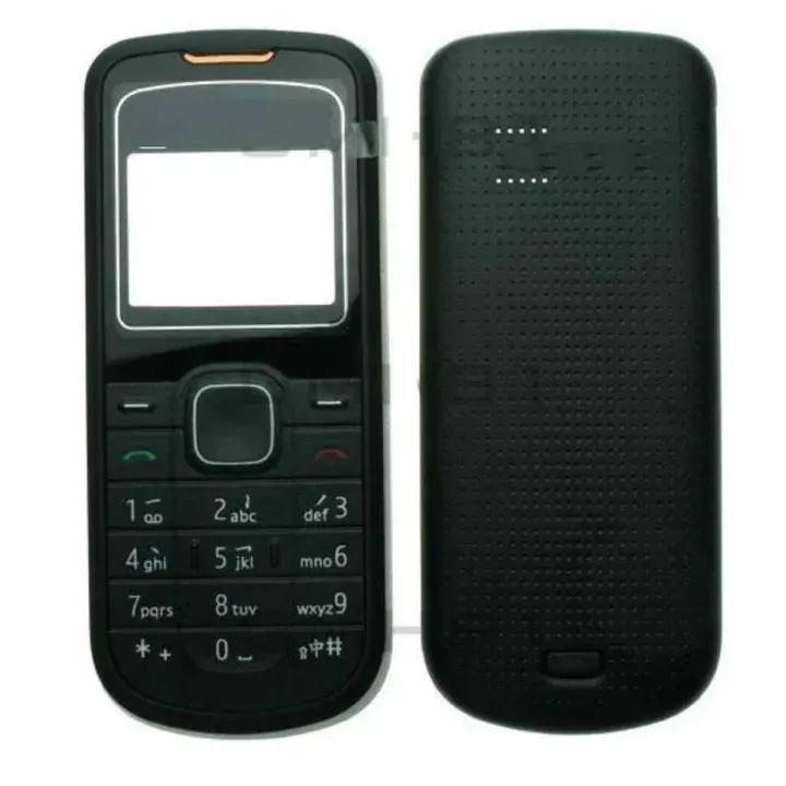Nokia 1202 Front and Back Side Mobile Housing / Casing with Keypad - Camera Replacement Parts Price in Bangladesh - Mobile.com.bd