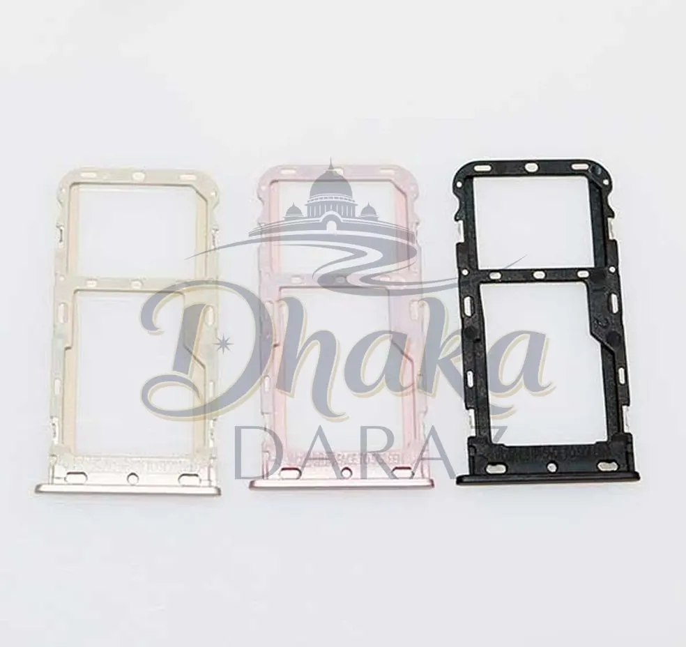 Xiaomi Redmi 5 Sim Tray Micro SD Card Slot with Sim Ejector Pin Replacement Parts Sim Trays & Ejector Pins Price in Bangladesh - Mobile.com.bd