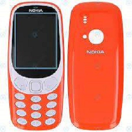 Nokia 3310 3G Front & Back Side Mobile Casing / Casing with Keypad Mobile Housing