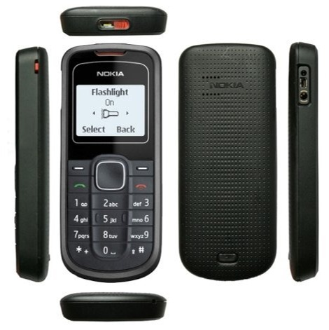 Nokia 1202 Front & Back Side Full Body Mobile Casing with Keypad Super Quality