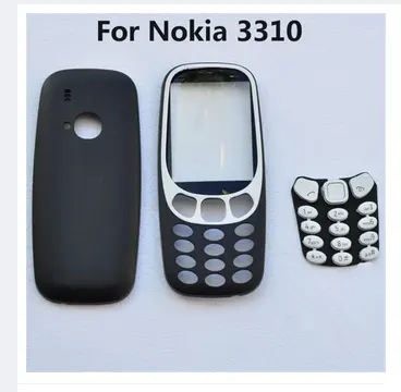 Nokia 3310 3G Front & Back Side Full Body Housing / Casing With Body - Phone Back Replacement Parts Price in Bangladesh - Mobile.com.bd