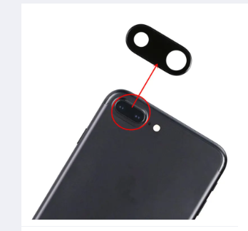 IPhone 7 Plus Camera Main Glass Replacement Glass Slide, Glass Replacement Replace