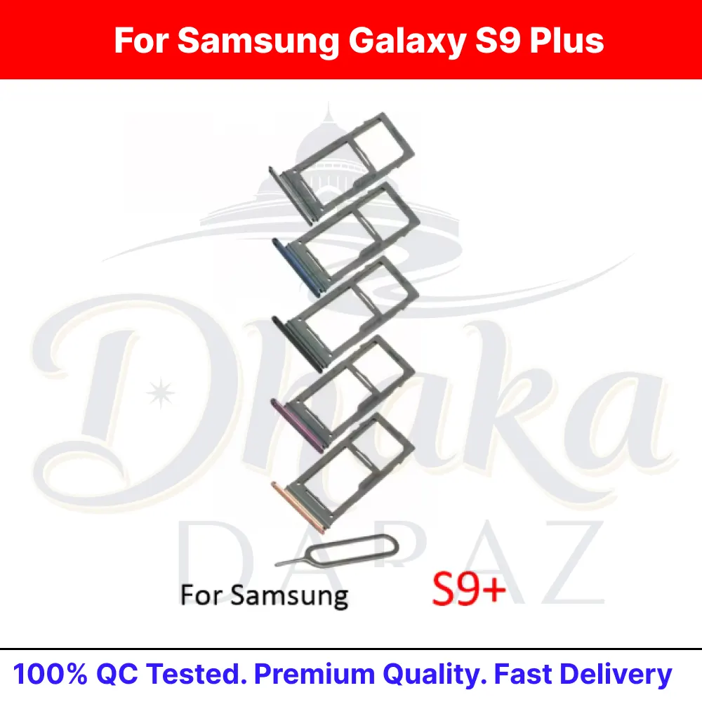 Samsung Galaxy S9 Plus Dual & Single SIM Tray – Replacement Replacement Parts Price in Bangladesh - Mobile.com.bd