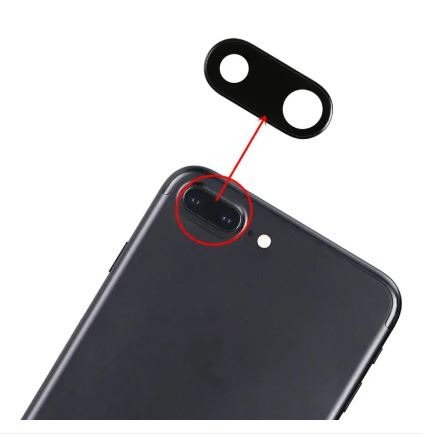 IPhone 7 Plus Camera Main Glass Replacement Glass Slide, Glass Replacement Replace