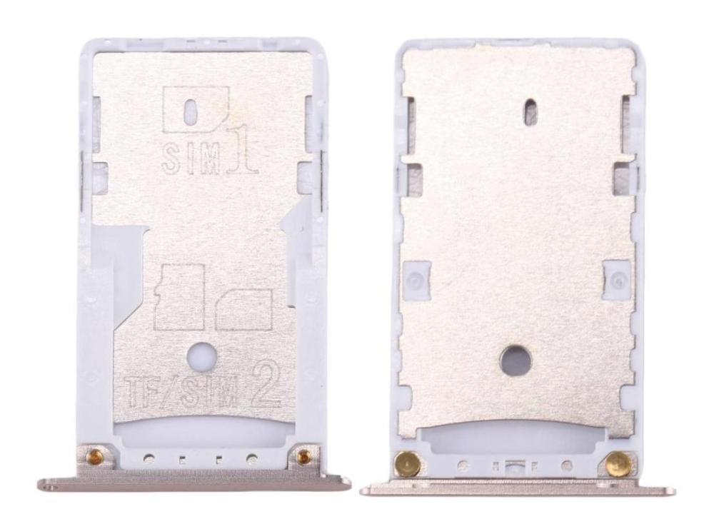 Redmi Note 4x /Max 2 Golden Color SIM Card Holder Tray