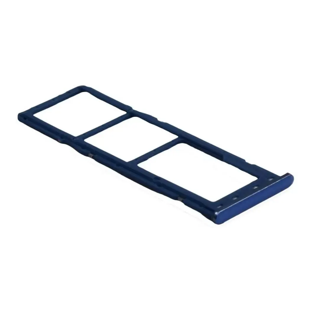Vivo V15 Blue Color SIM Card Holder Tray Replacement Parts Price in Bangladesh - Mobile.com.bd