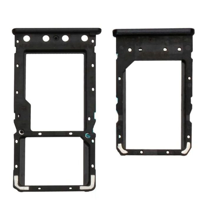 Xioami Mi Redmi 6A Black Color Dule SIM Card Holder Tray
