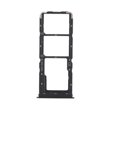 Vivo Y90 Black Color SIM Card Holder Tray