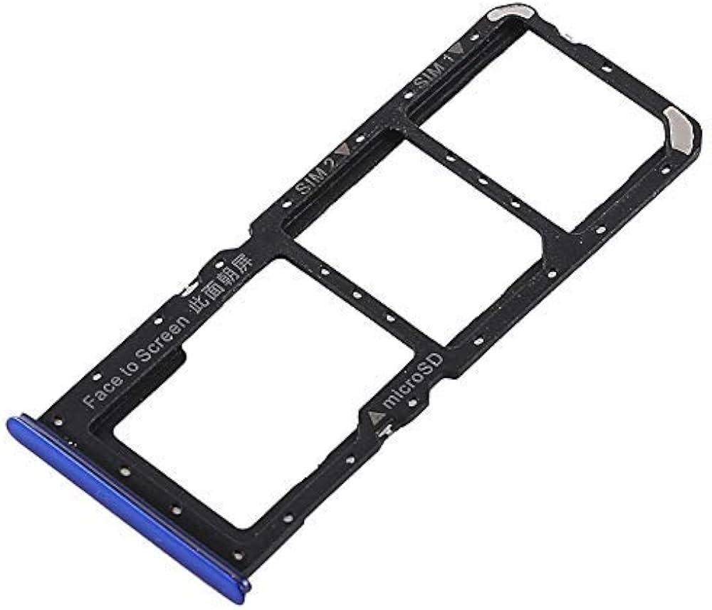 Vivo Y15 Blue Color SIM Card Holder Tray