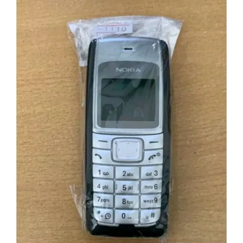 Nokia 1110 Full Body Front & Back Side Mobile Casing / Casing with Keypad Replacement Parts Price in Bangladesh - Mobile.com.bd