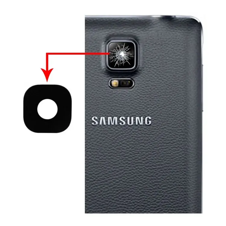 Samsung Camera Glass_Samsung_Galaxy_Note 4 Replacement Parts Price in Bangladesh - Mobile.com.bd
