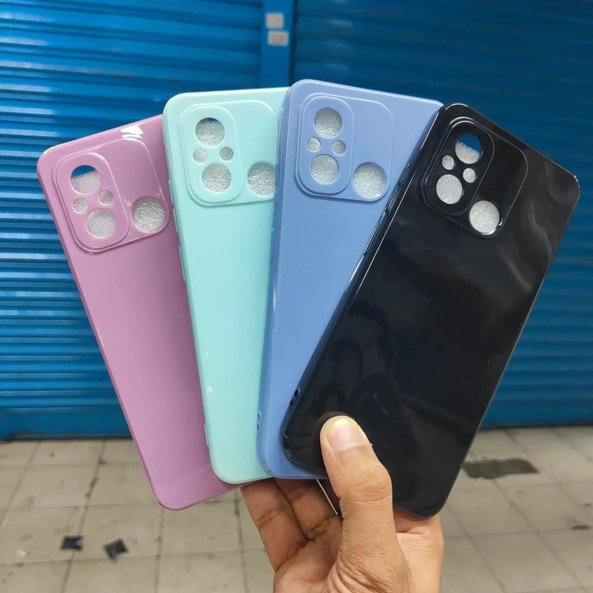 Redmi Glossy Silicon Back for Redmi Note 12C Replacement Parts Price in Bangladesh - Mobile.com.bd
