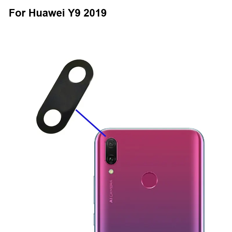 Huawei Replacement Back Camera Lens for Huawei Y9 2019 Rear Carema Glass Replacement Parts Price in Bangladesh - Mobile.com.bd