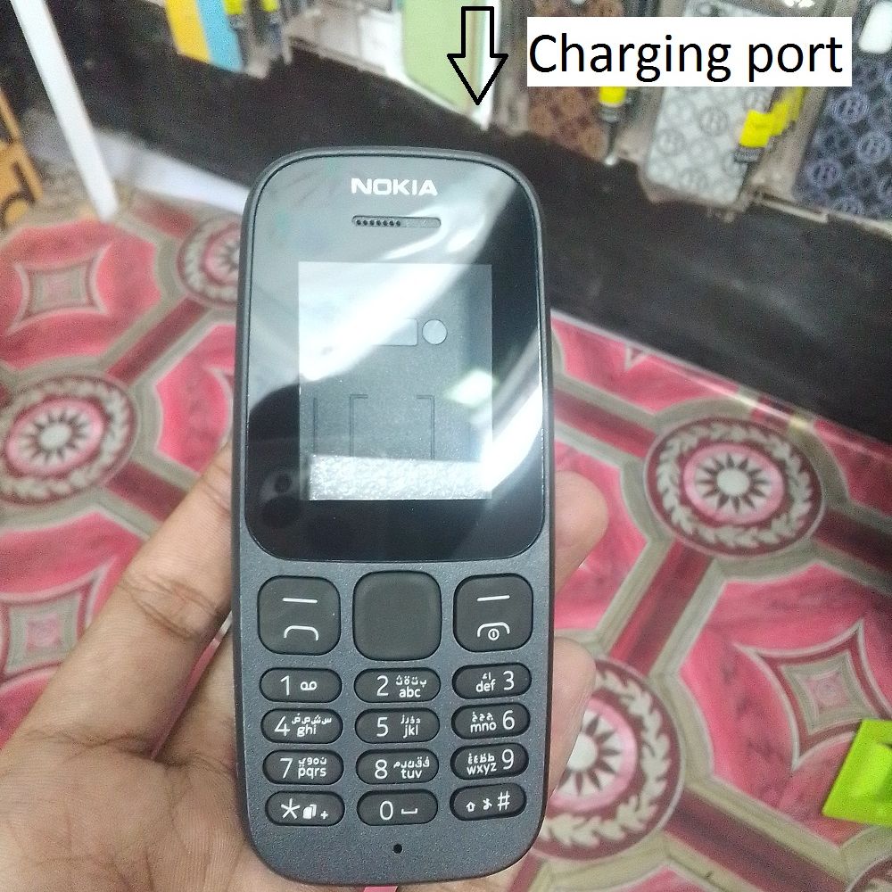 Nokia 105 (2019) / Nokia 105 New Casing / Nokia 105 Mobile Casing - Casing - Style