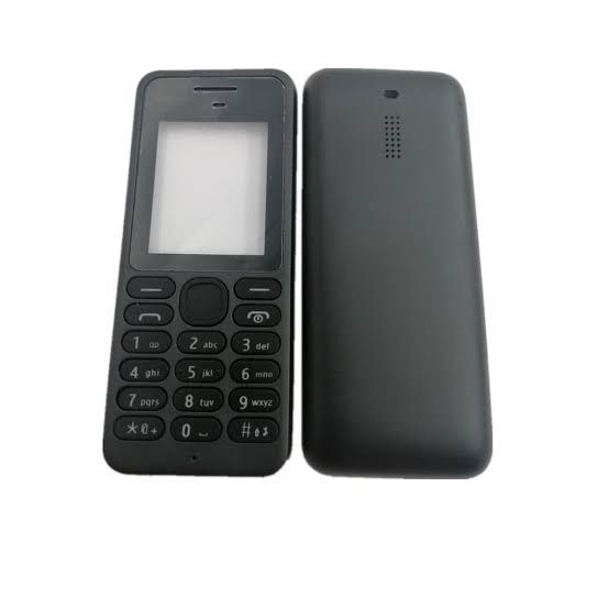 Nokia 130 (2014) & Back Side Mobile Casing / Casing with Keypad Set