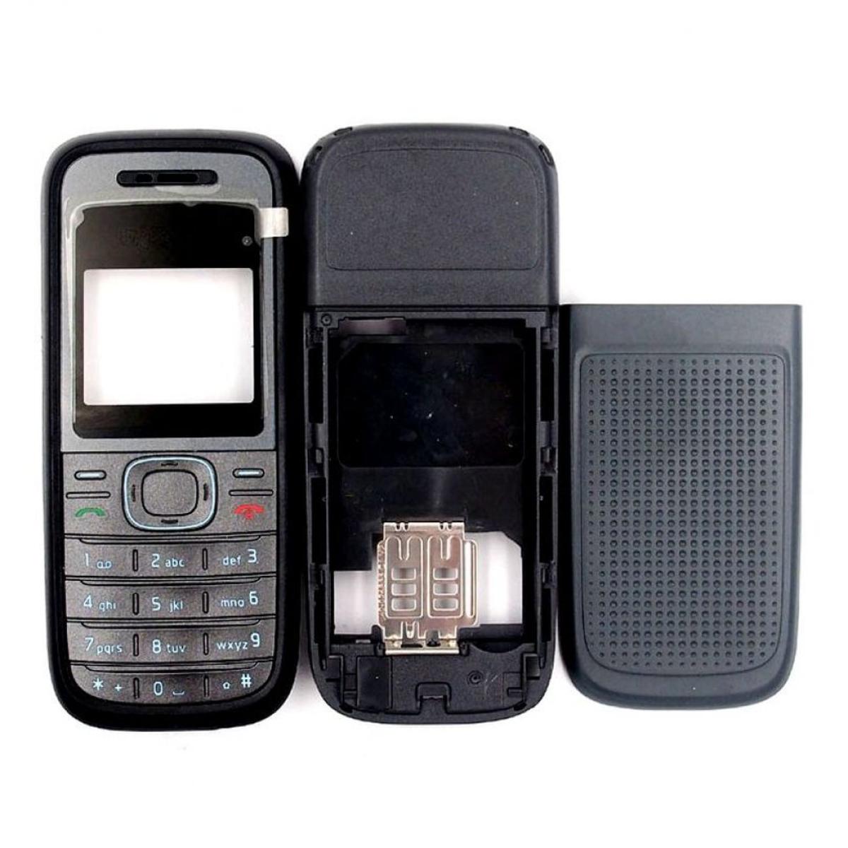 Nokia 1209 Mobile Casing Front & Back Side Mobile Casing Casing with Keypad