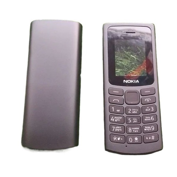 Nokia 105 (4G) Front & Back Side Mobile Casing with Keypad