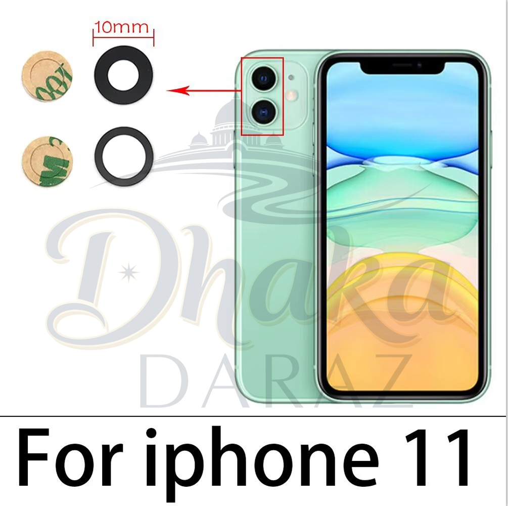 Apple iPhone 11/11 Pro/11 Pro Max Camera Main Glass Lens Replacement Part
