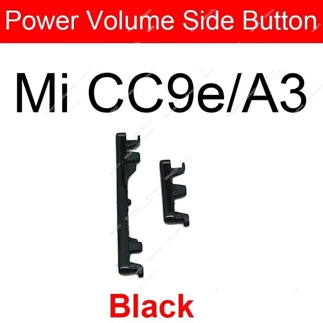Xiaomi Mi A3 CC9E MiA3 Power Button ON Off Volume Up Down Side Button Key Repair