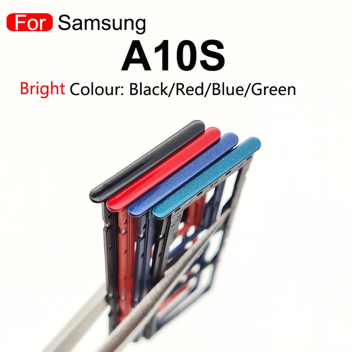 Sim Slot SD Card Tray Holder for Samsung A10s