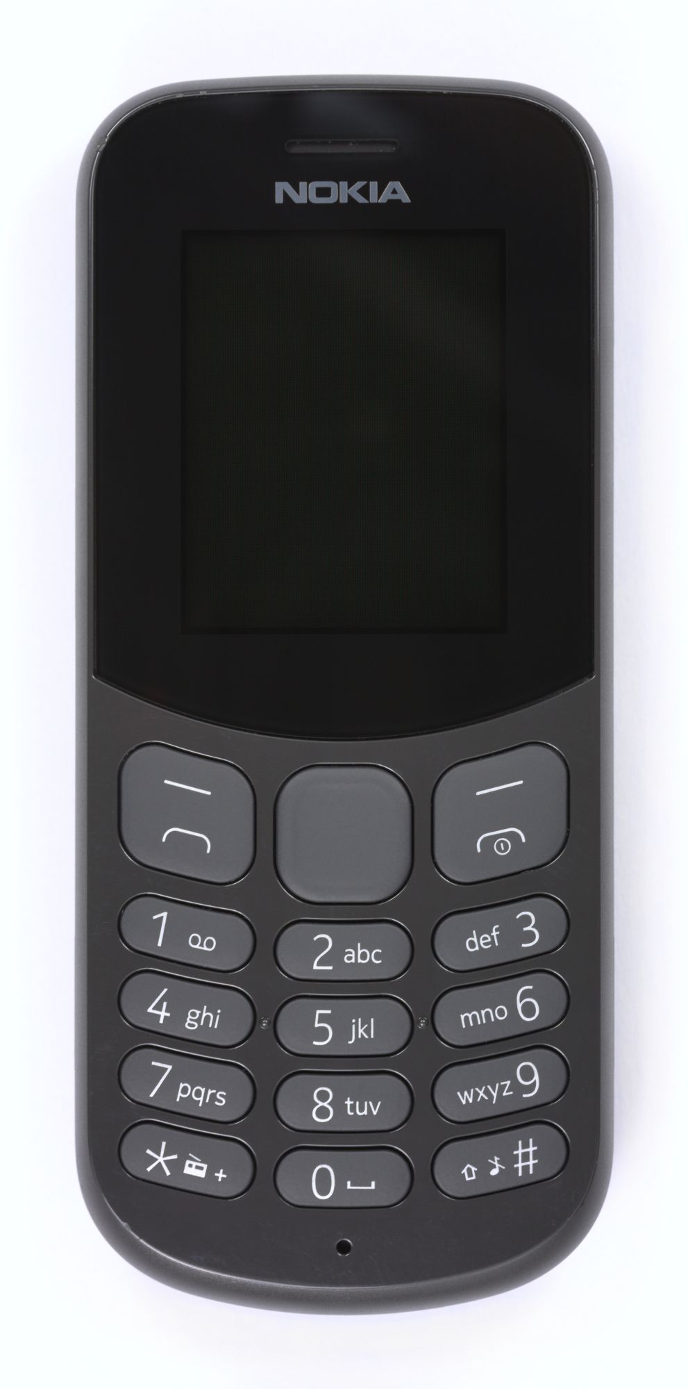 Nokia 130 -2017 Front & Back Side Mobile Casing with Keypad Super Quality