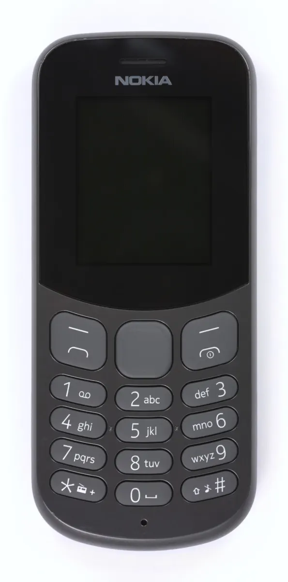 Nokia 130 -2017 Front & Back Side Mobile Casing with Keypad Super Quality Replacement Parts Price in Bangladesh - Mobile.com.bd